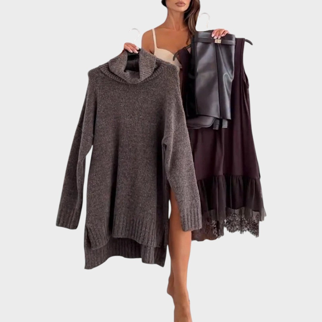 Aurora | Sweater and Dress