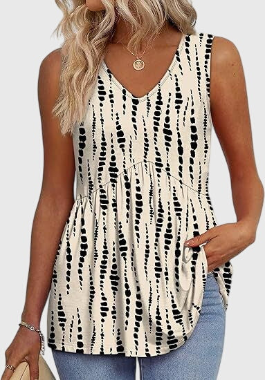 Arabella – Effortless Flowy Sleeveless Tank Top