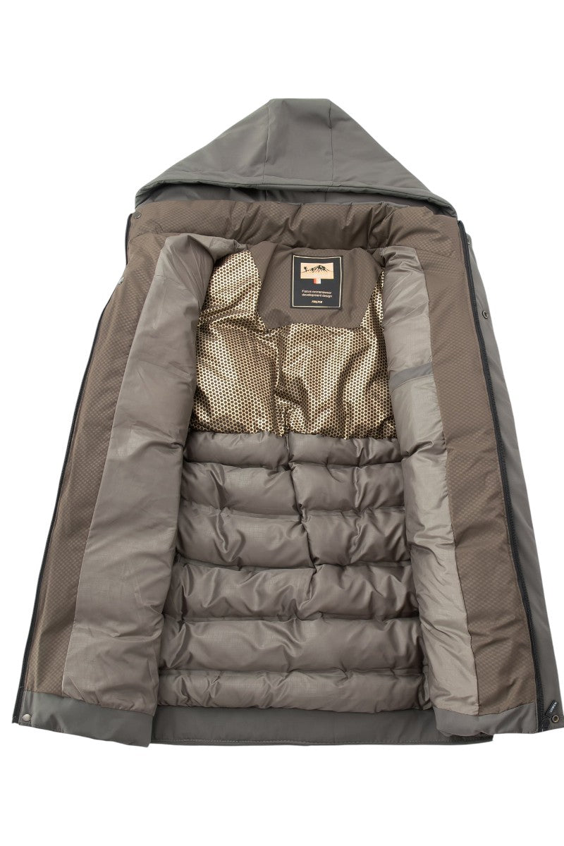 Bennett | Men's Winter Parka Jacket