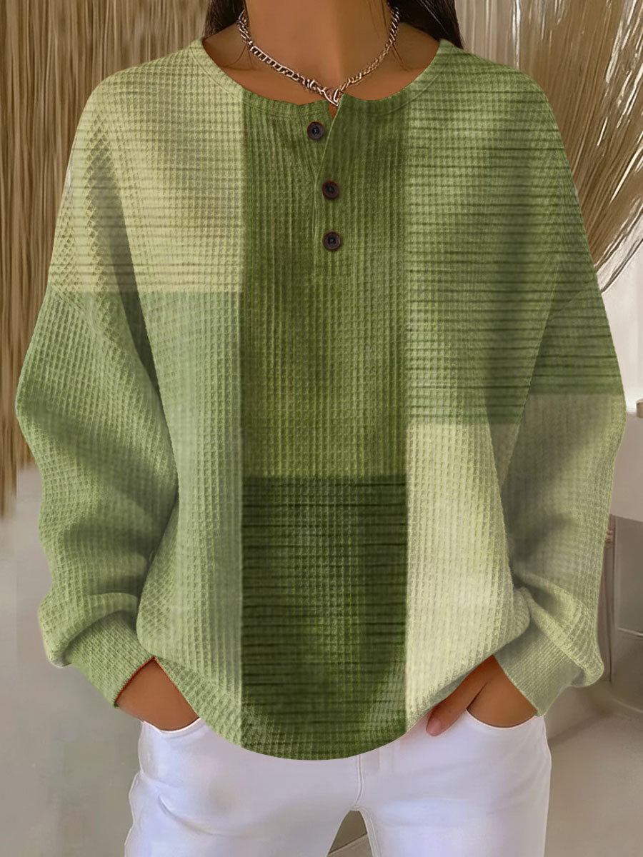 Nora | Winter Jumper with Buttons