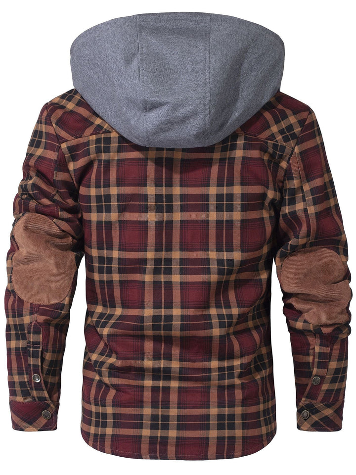 Haiden | Hooded Flannel Jacket