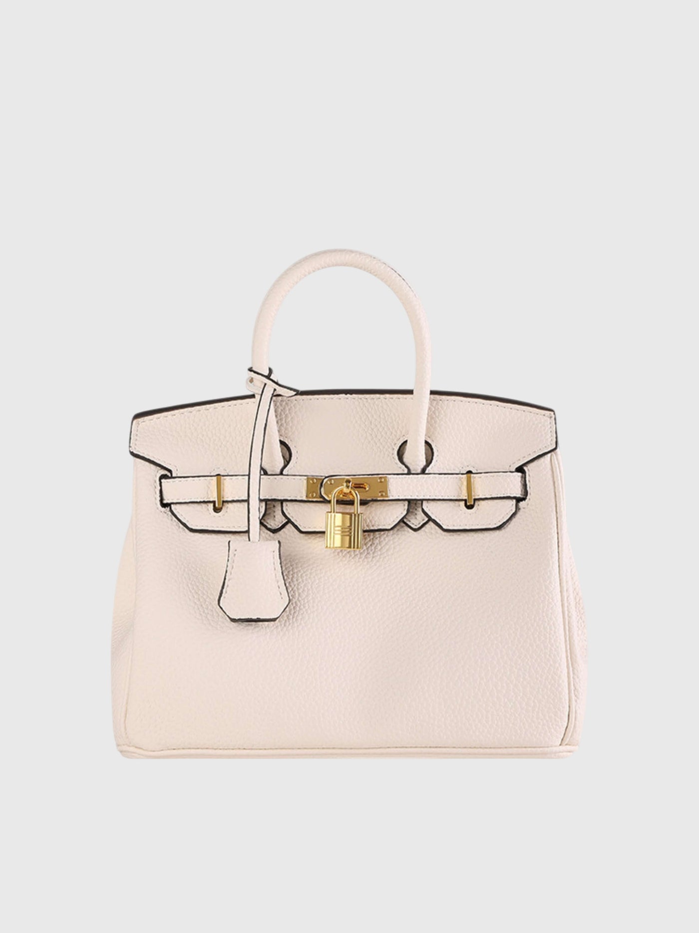 Colette | Structured Petite Lock Bag