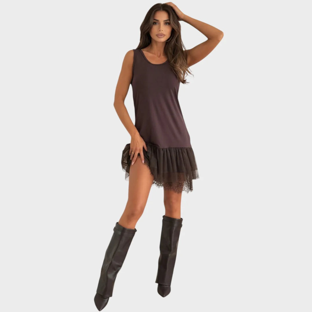 Aurora | Sweater and Dress