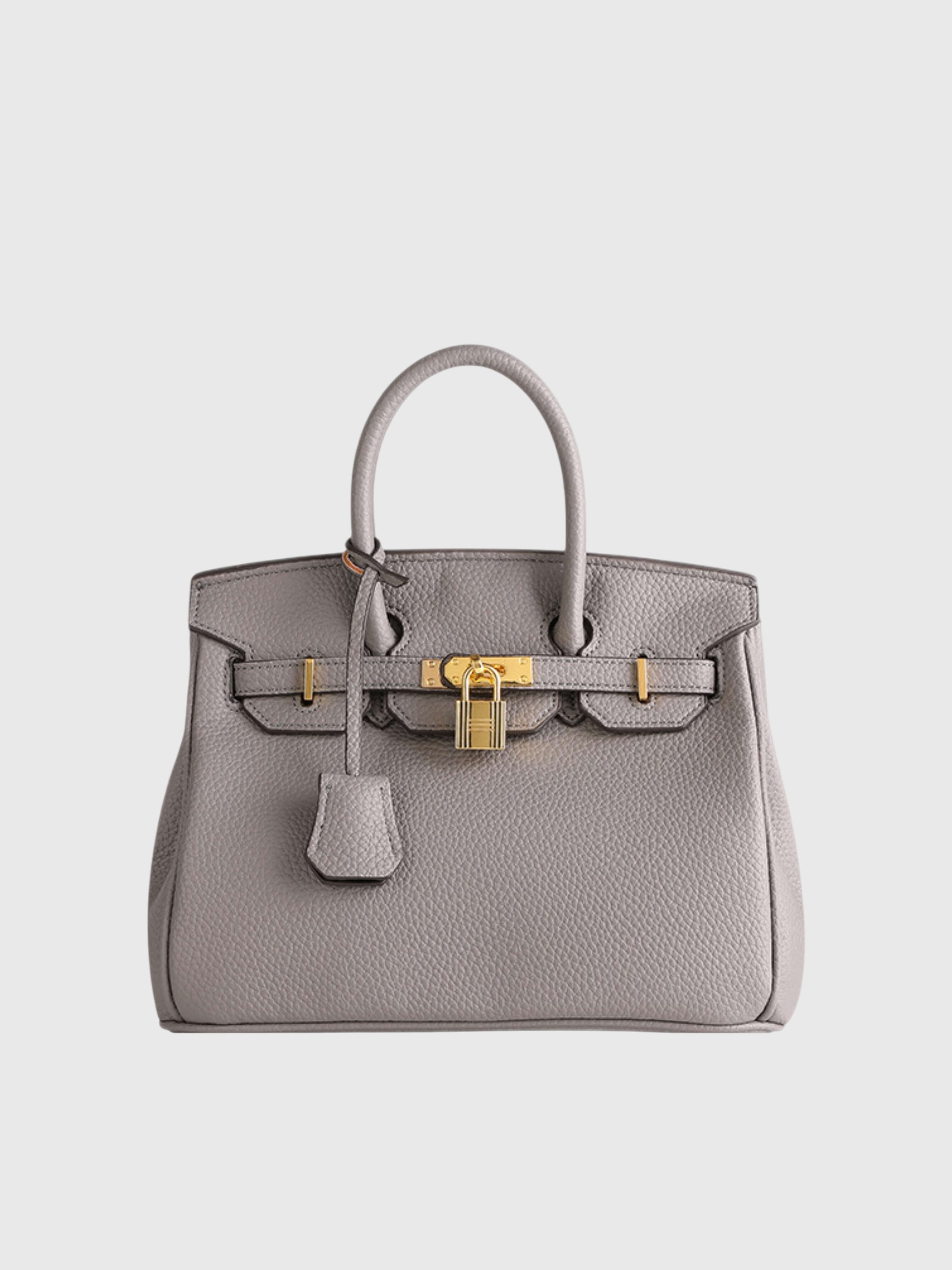 Colette | Structured Petite Lock Bag