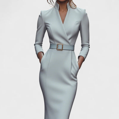 Ivy | Elegant Dress with Belt