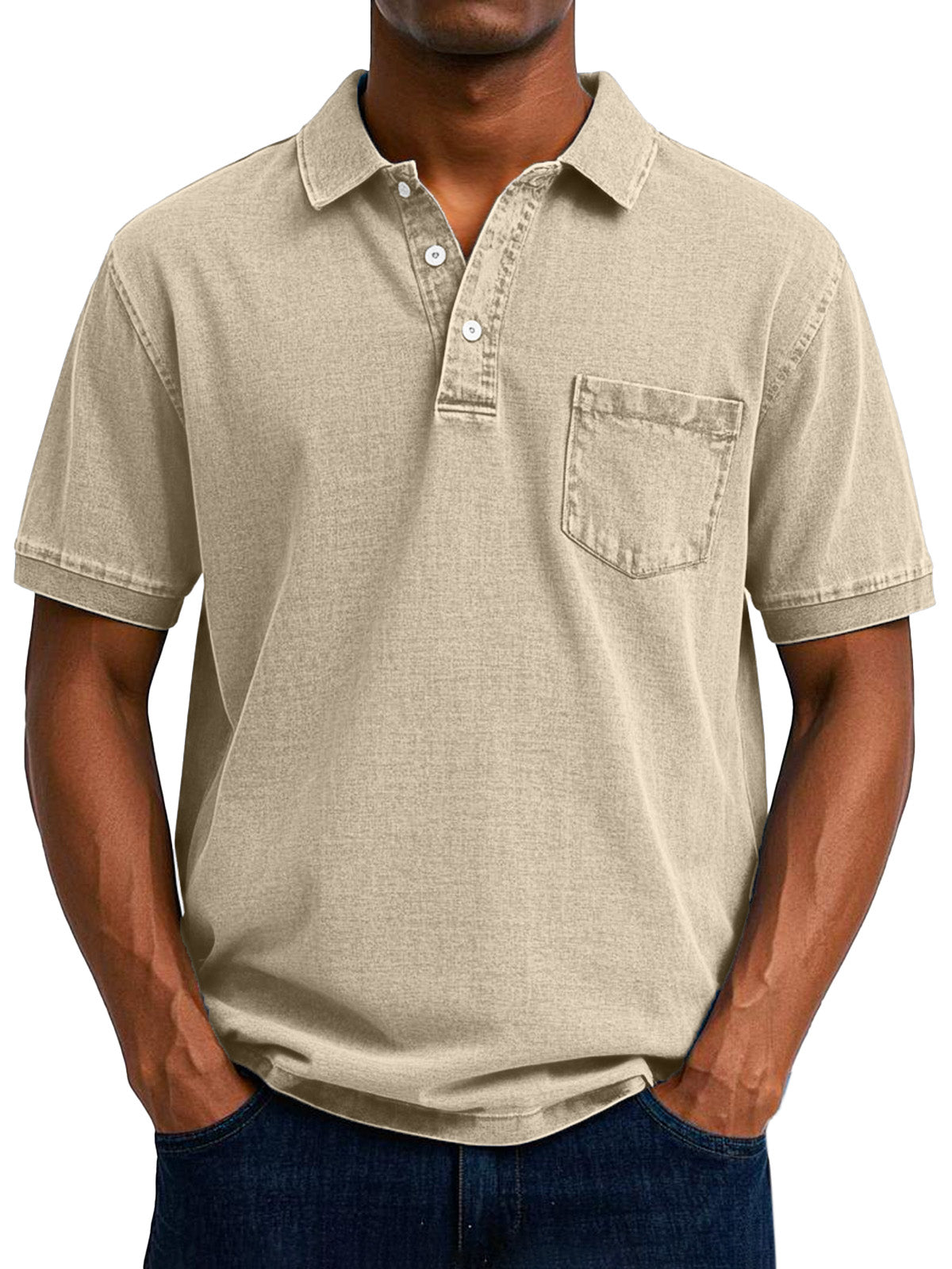 Maxime | Vintage Casual Polo Shirt for Men