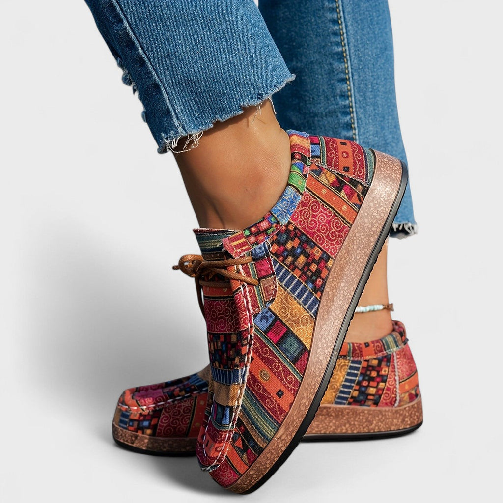 Gitte | Colourful Training Shoes