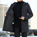 Nolan | Men’s Winter Jacket with Hood