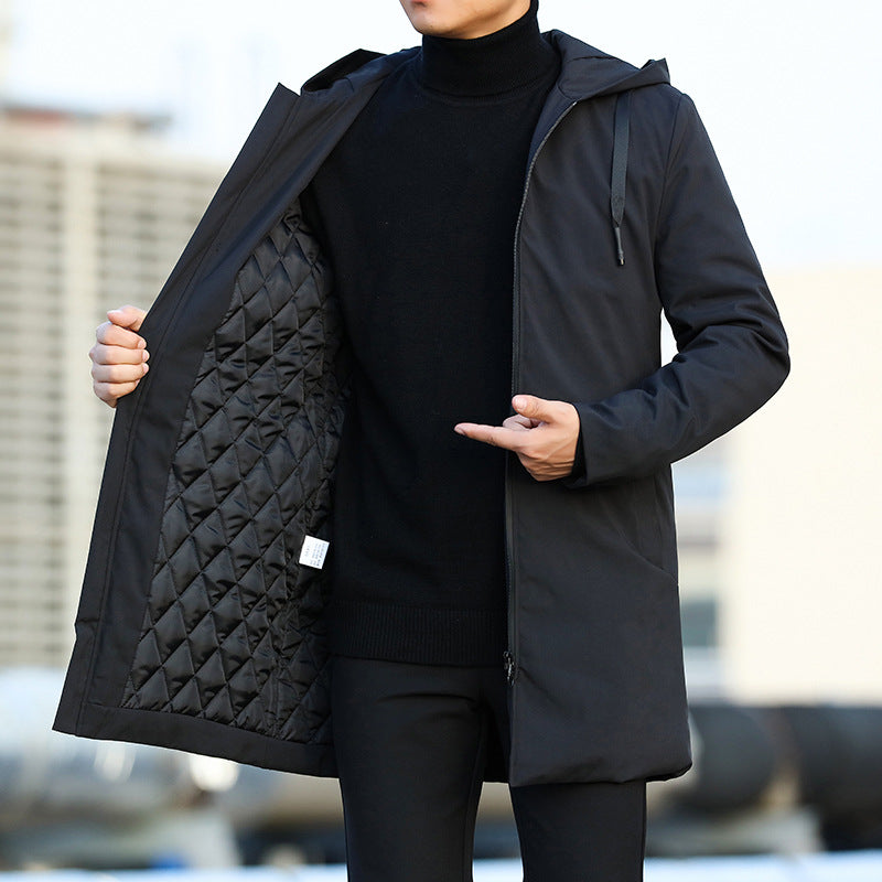 Nolan | Men’s Winter Jacket with Hood