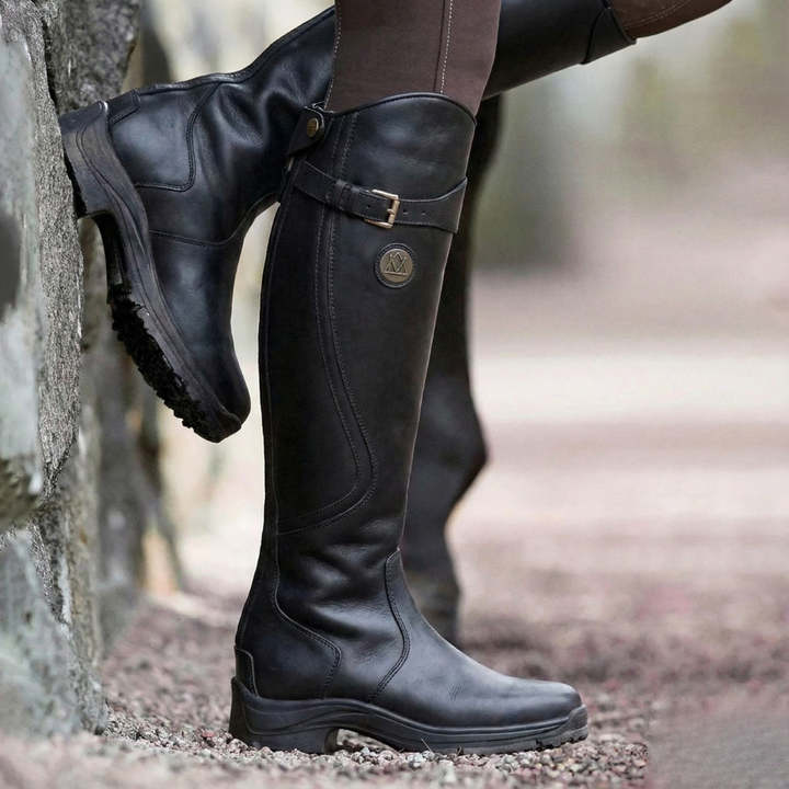 Maeve | Waterproof Knee High Leather Boots