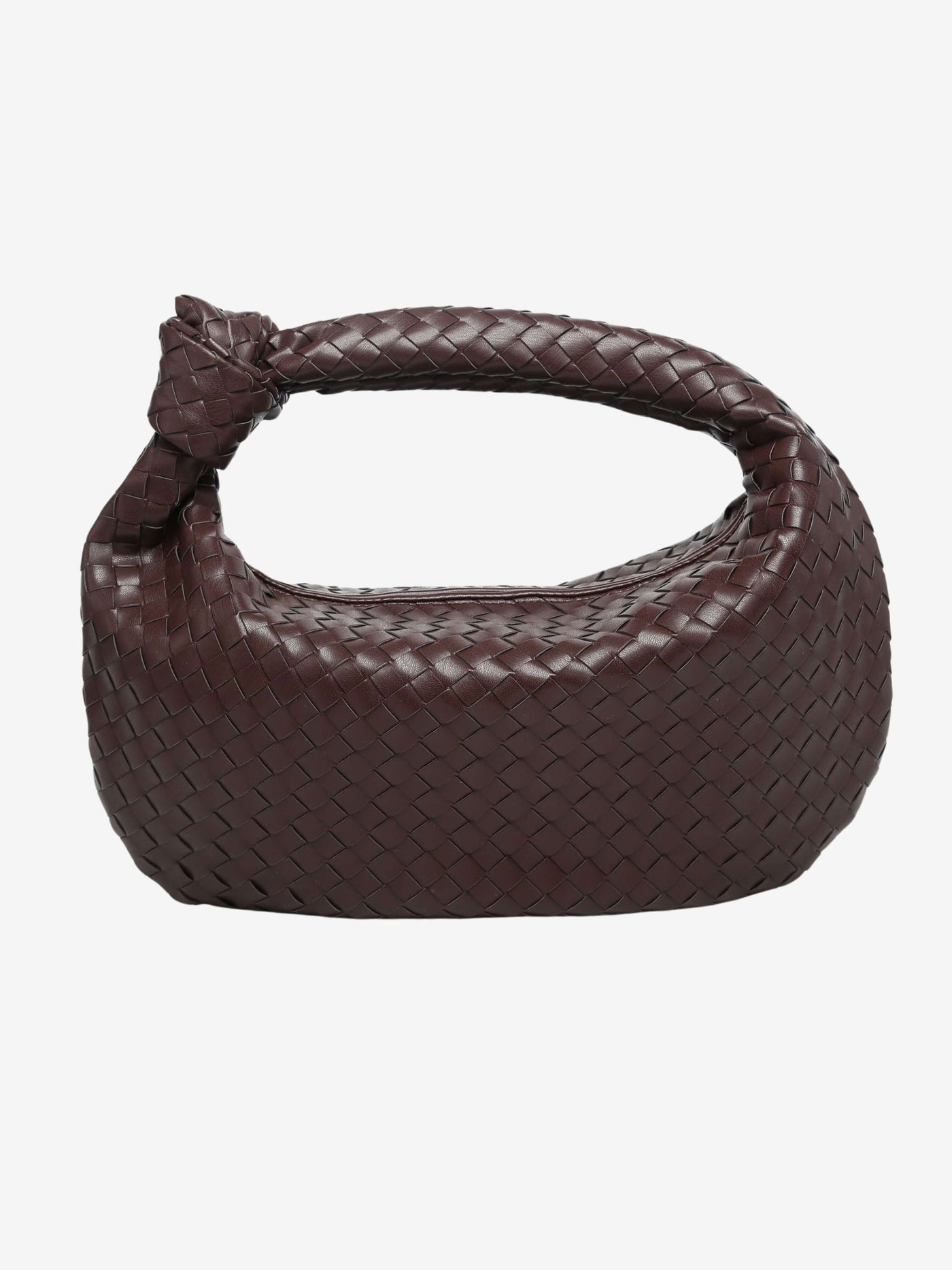 Giselle | Braided Knotted Medium Shoulder Bag