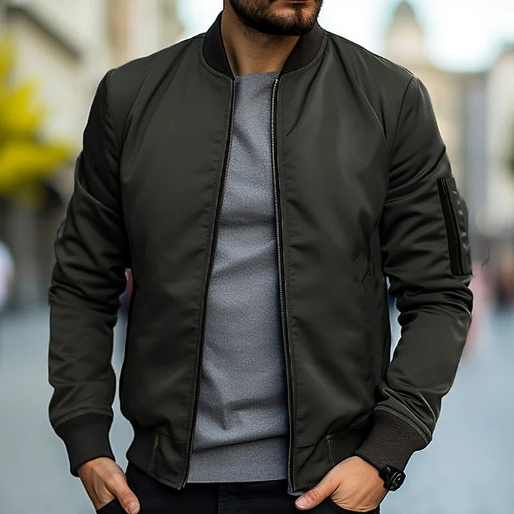 Silvio™ Bomber Jacket Italian Style