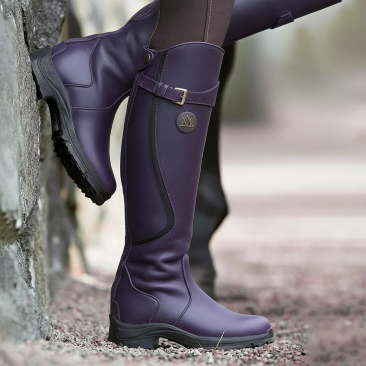 Maeve | Waterproof Knee High Leather Boots