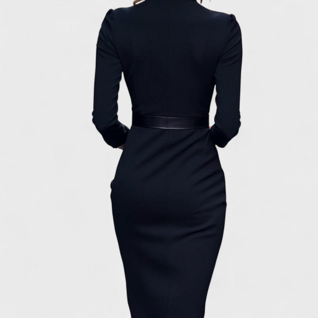 Ivy | Elegant Dress with Belt