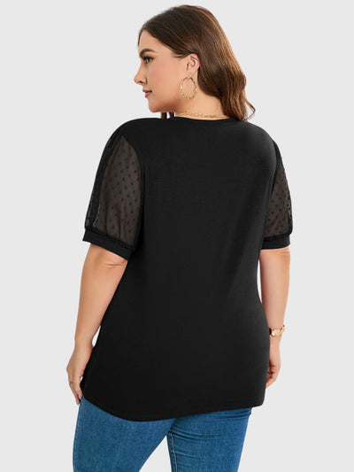 Arlie - Elegant Top With V-neck