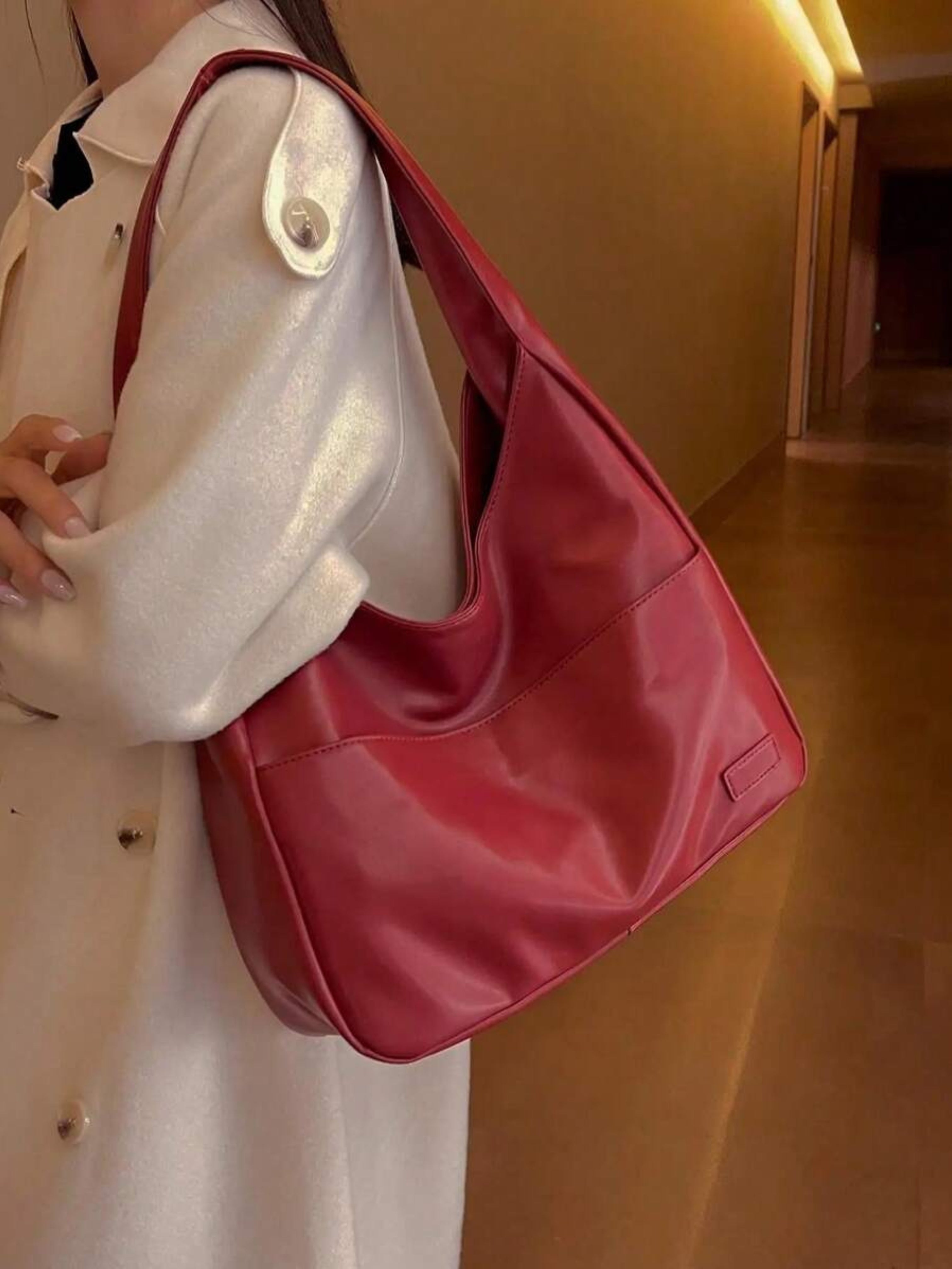 Helena | Sleek Structured Shoulder Bag