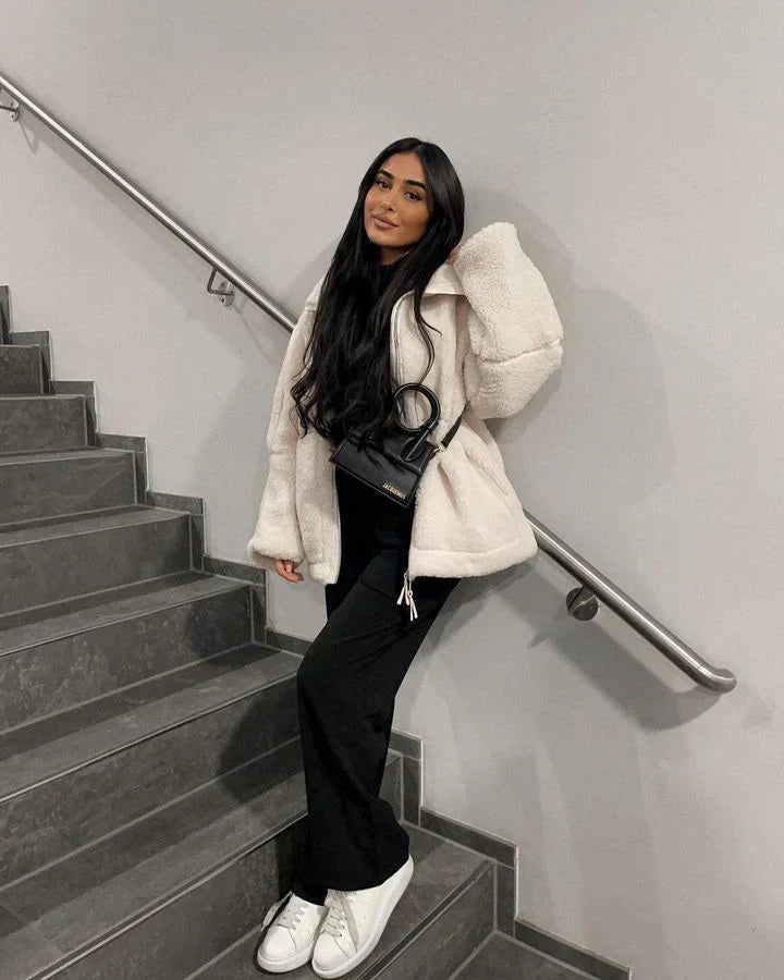 Angela | Soft Warm Winter Jacket