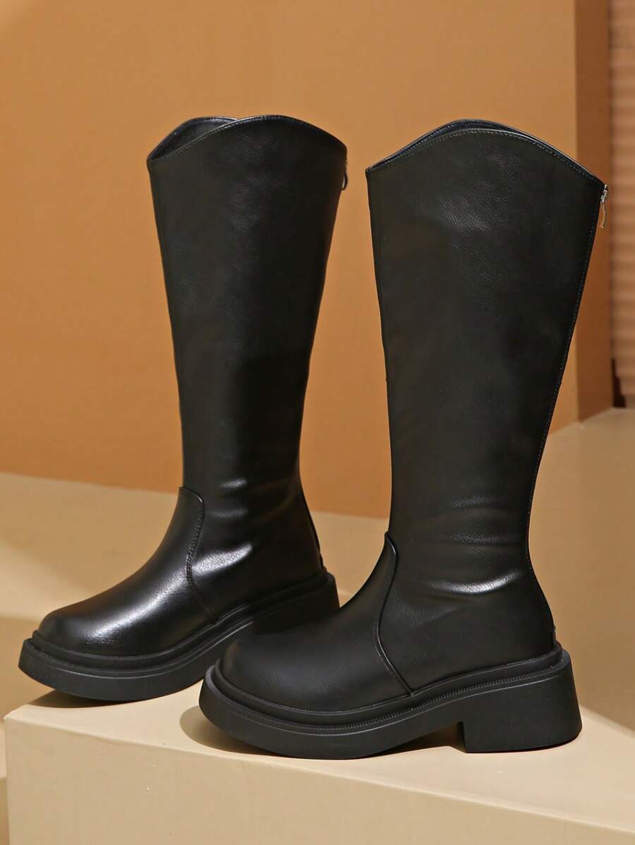 ESME – Timeless Knee-High Boots with Elegant Fit