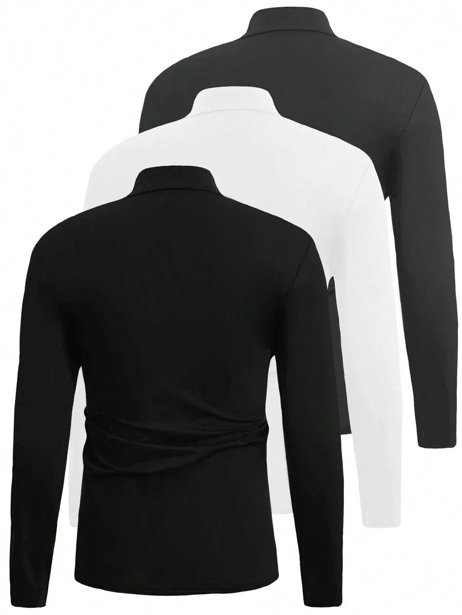 Ethan | Essential Turtleneck 3-Pack