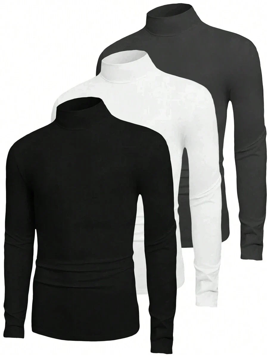 Ethan | Essential Turtleneck 3-Pack