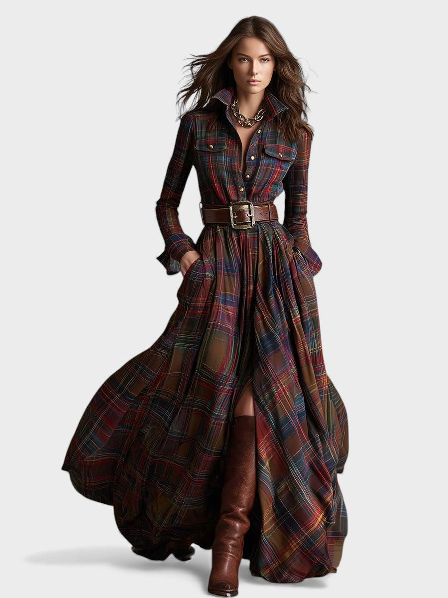 Emma | Classic and Elegant Shirt Dress