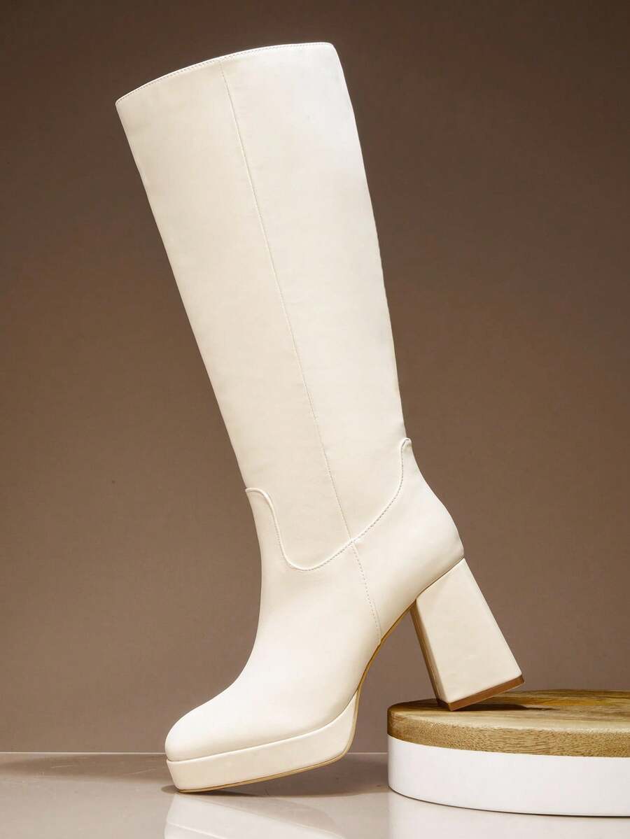 ERIN | Elegant Women's Boots with High Heel