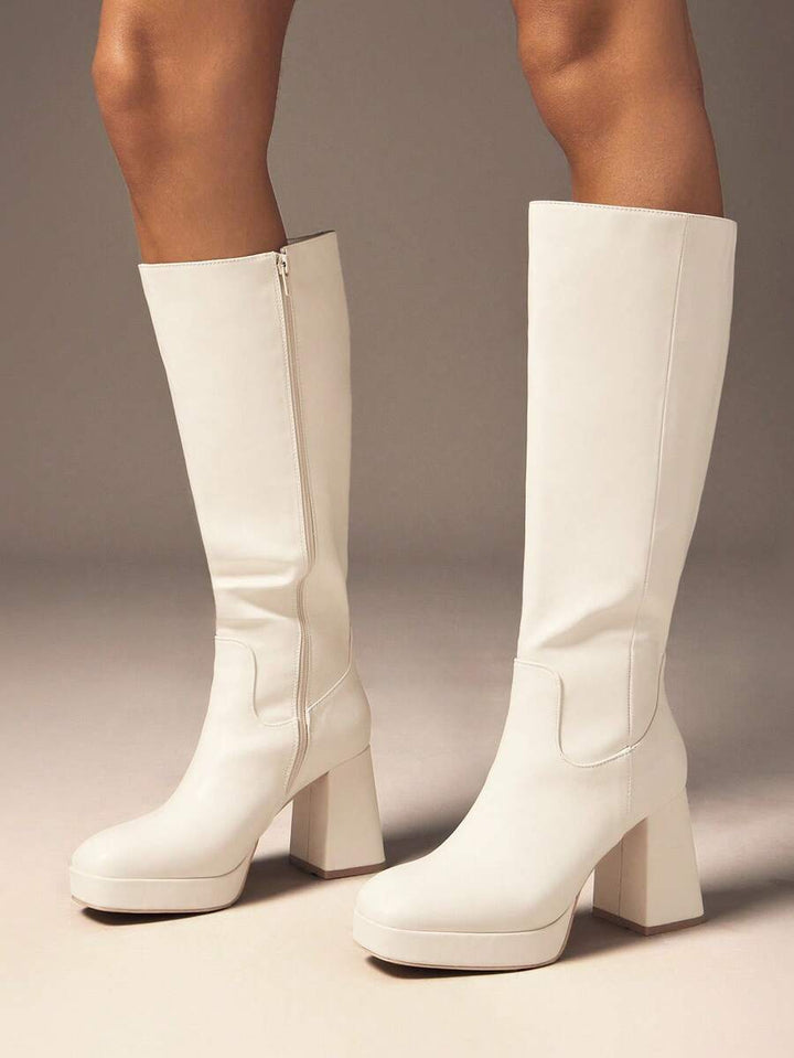 ERIN | Elegant Women's Boots with High Heel