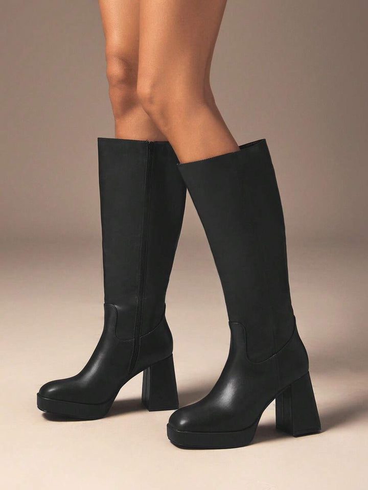 ERIN | Elegant Women's Boots with High Heel
