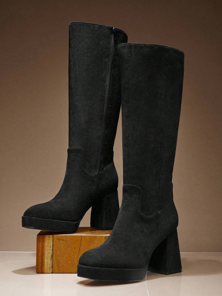 ERIN | Elegant Women's Boots with High Heel