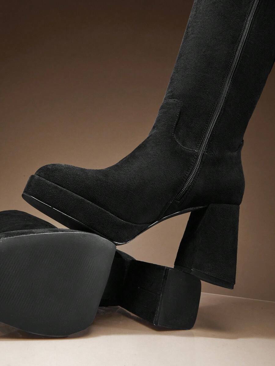 ERIN | Elegant Women's Boots with High Heel