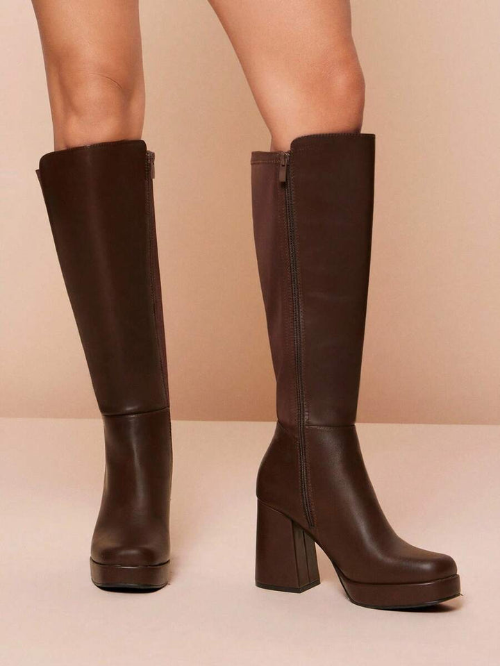 ERIN | Elegant Women's Boots with High Heel