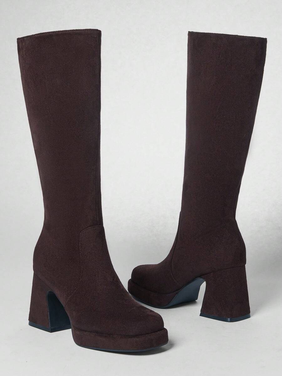 ERIN | Elegant Women's Boots with High Heel