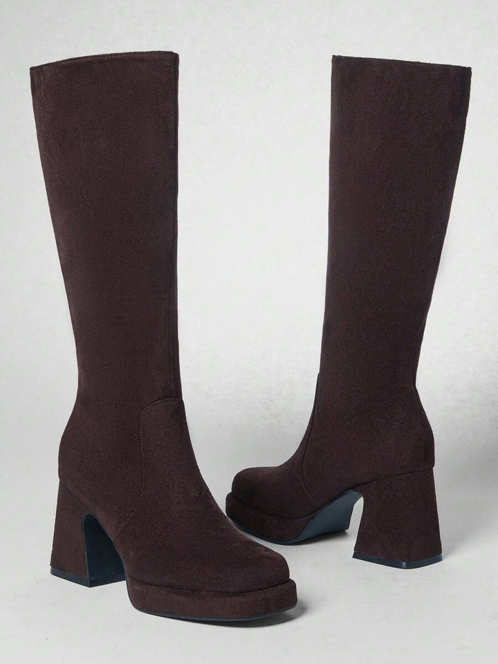 ERIN | Elegant Women's Boots with High Heel