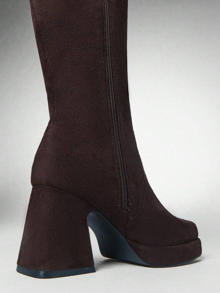 ERIN | Elegant Women's Boots with High Heel