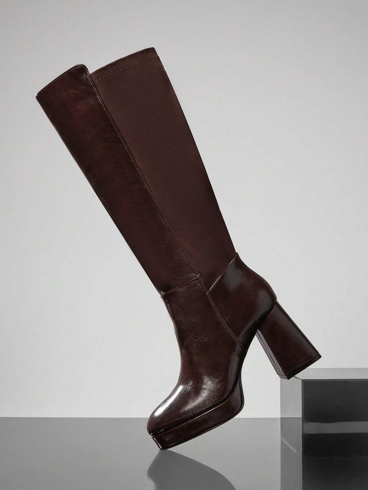 ERIN | Elegant Women's Boots with High Heel