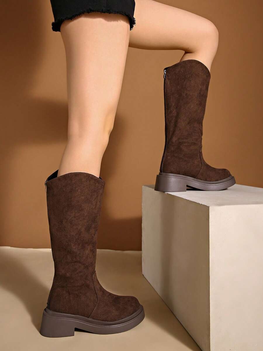 ESME – Timeless Knee-High Boots with Elegant Fit