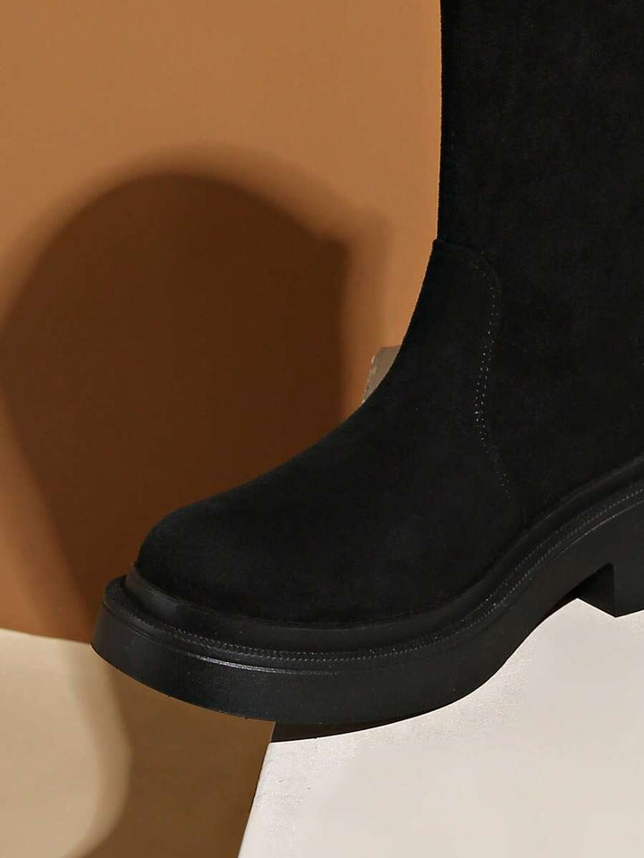 ESME – Timeless Knee-High Boots with Elegant Fit