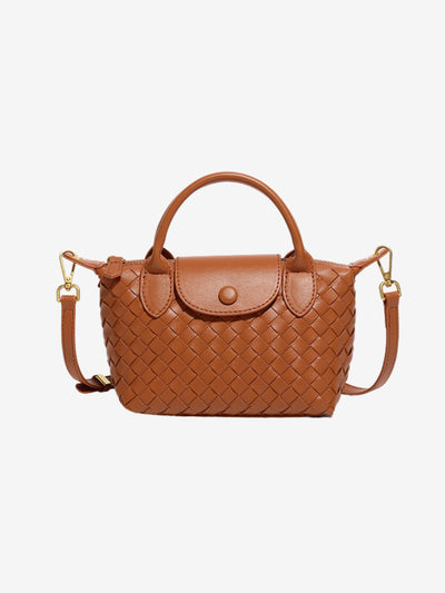 Elise | Braided Petite Convertible Bag