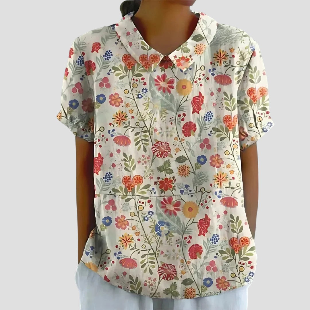 ALESSIA | Colourful Blouses