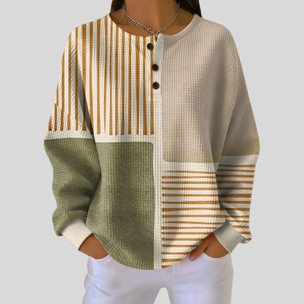 Luna | Winter Jumper with Buttons
