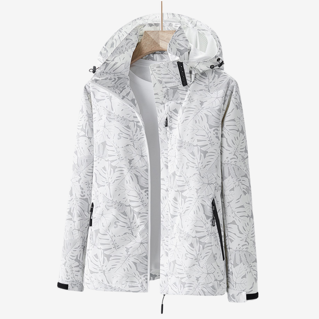 Emma | Waterproof jacket with hood