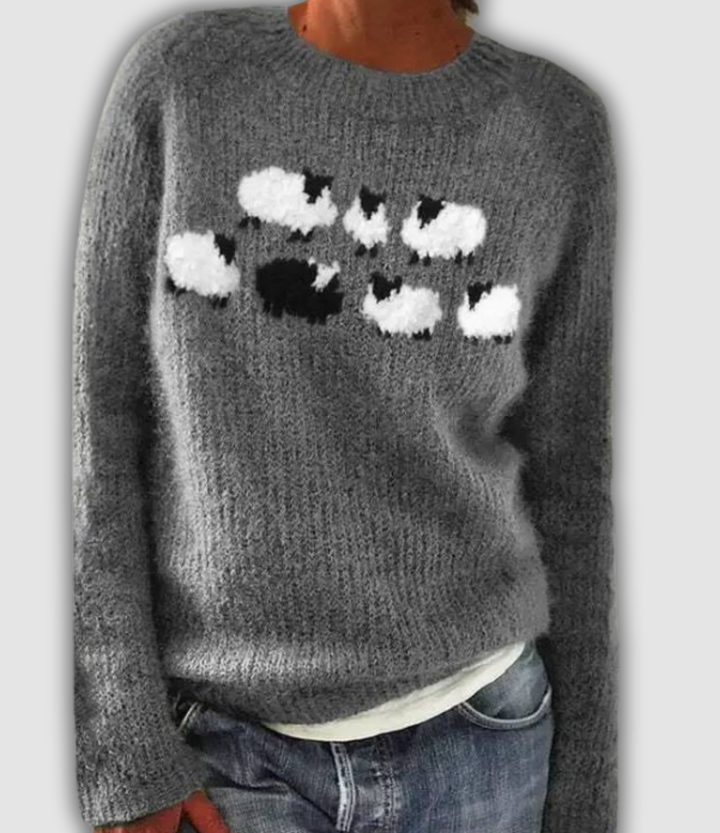 Melissa - Comfortable Retro Sweater