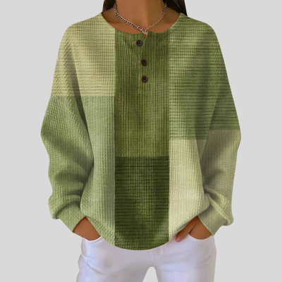 Nora | Winter Jumper with Buttons