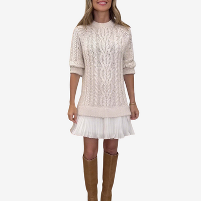 Sarah | Knitted dress