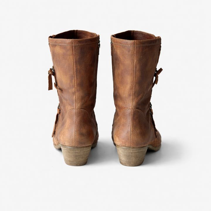 LILY | MID-CALF BOOTS