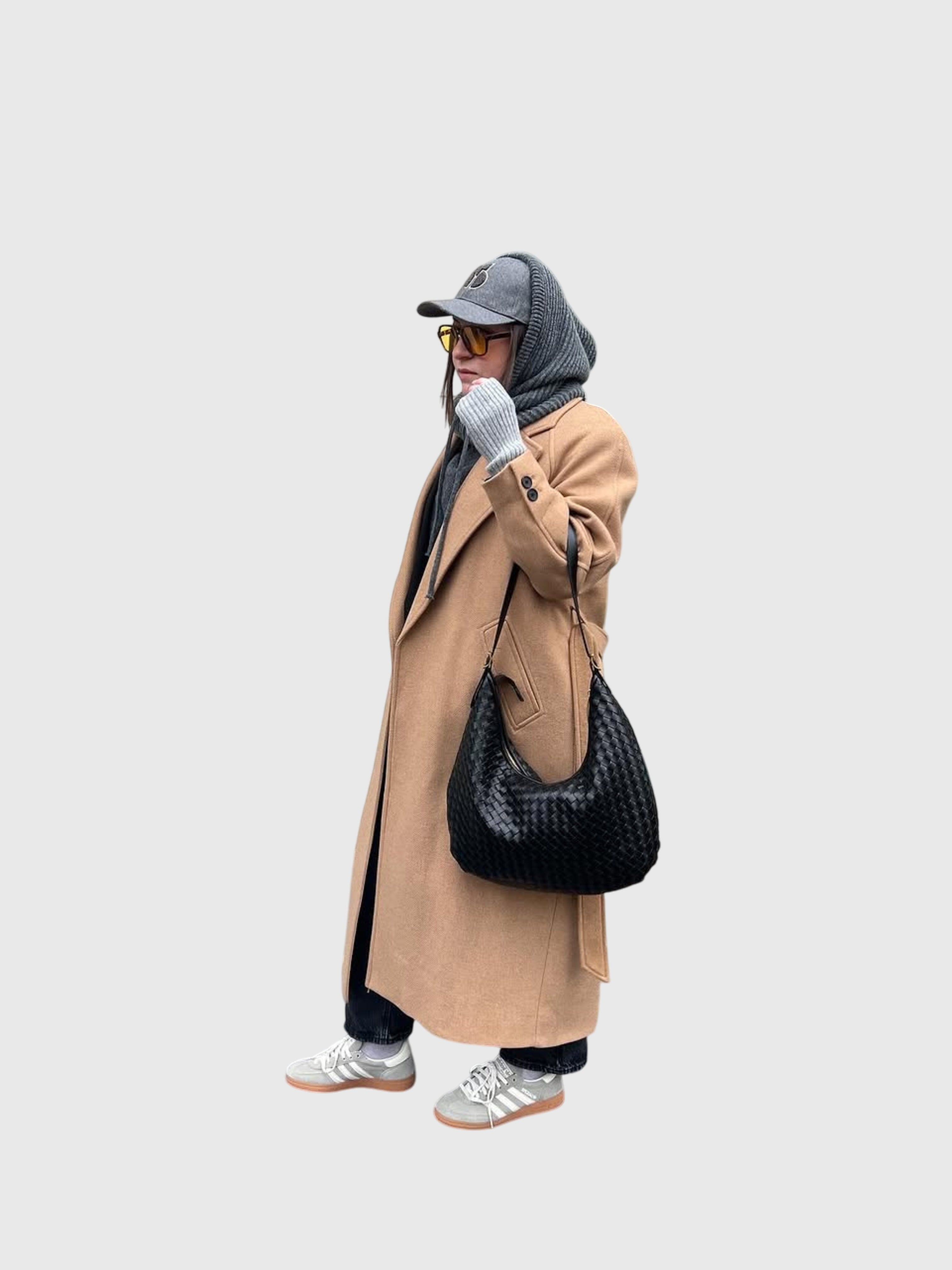 Carlene | Spacious Chic Tote Bag