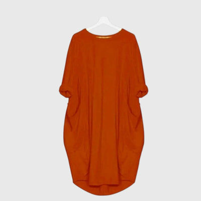 Shayne - Midi Summer Dress with Loose Fit