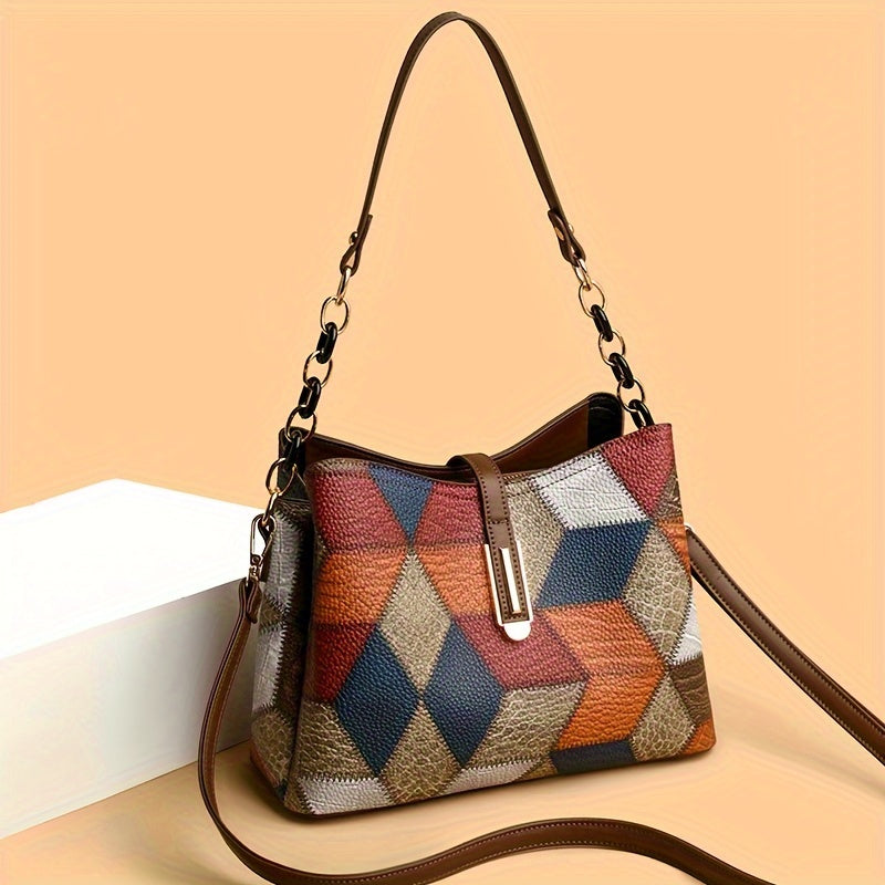 Eileen Multi-layer Crossbody Bag