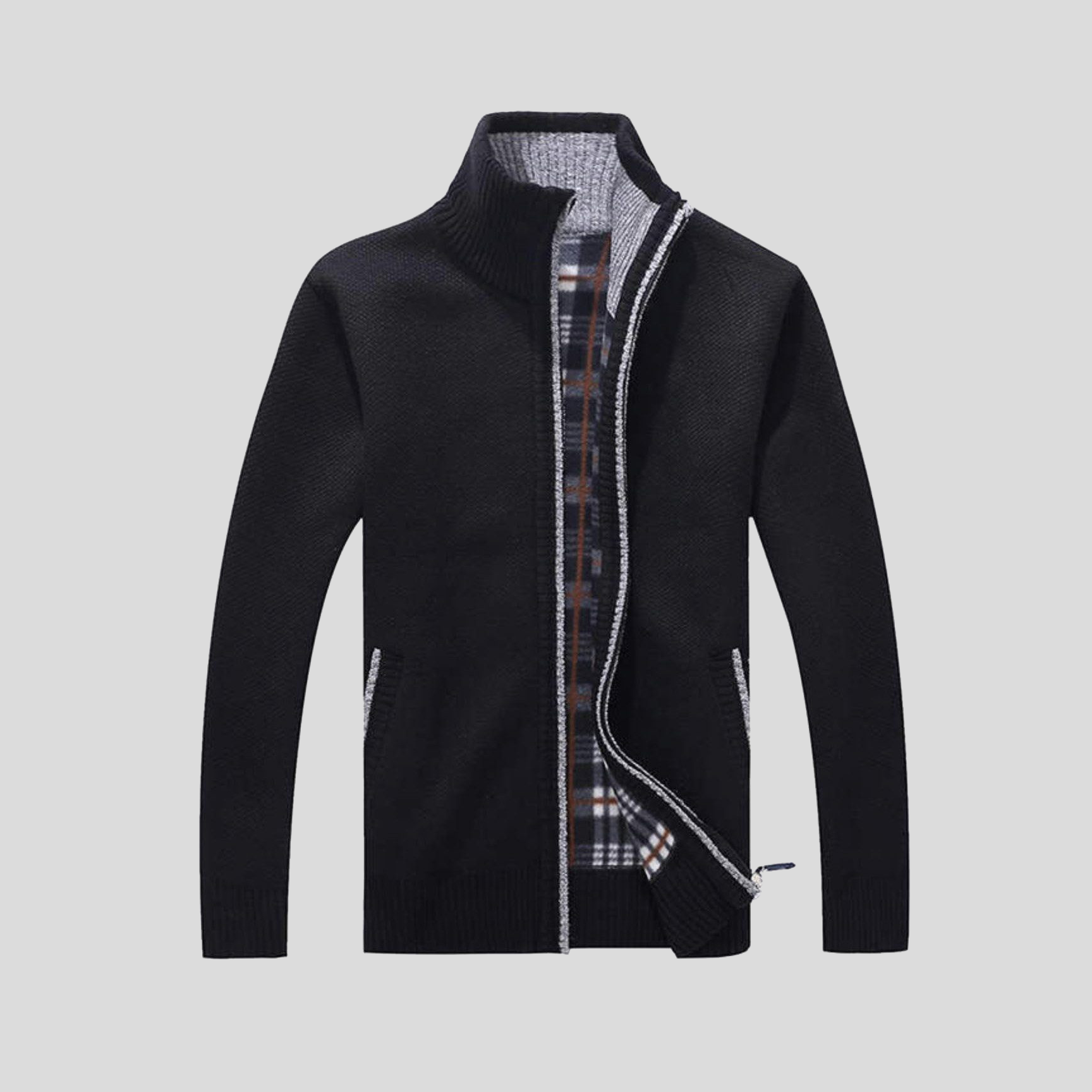 Sebastian | Stylish Fleece Jacket