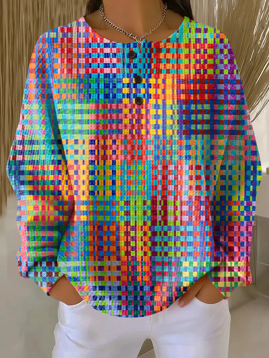 Rosa | Winter Jumper with Buttons